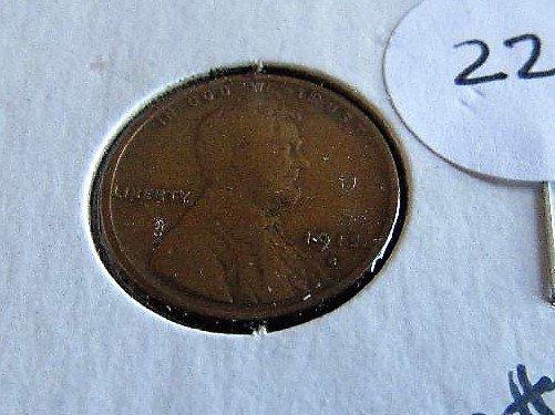 1915-S Lincoln Cent