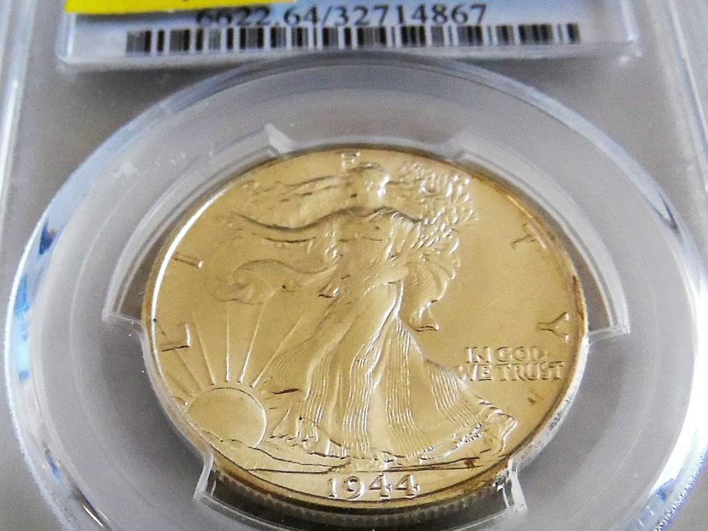 1944-D Walking Liberty Half Dollar