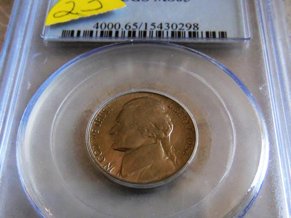 1938 Jefferson Nickel