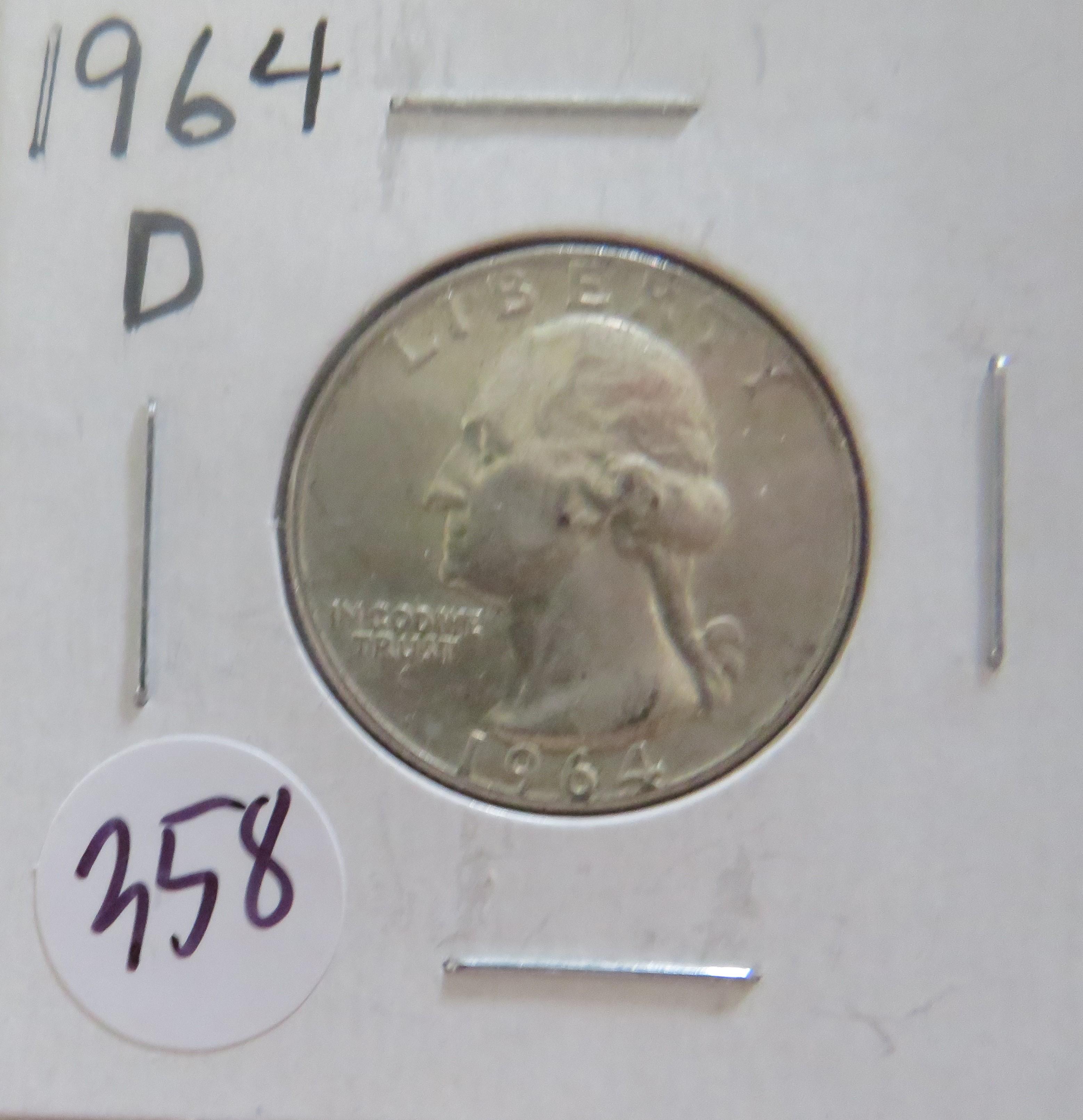 1964-D Washington Quarter