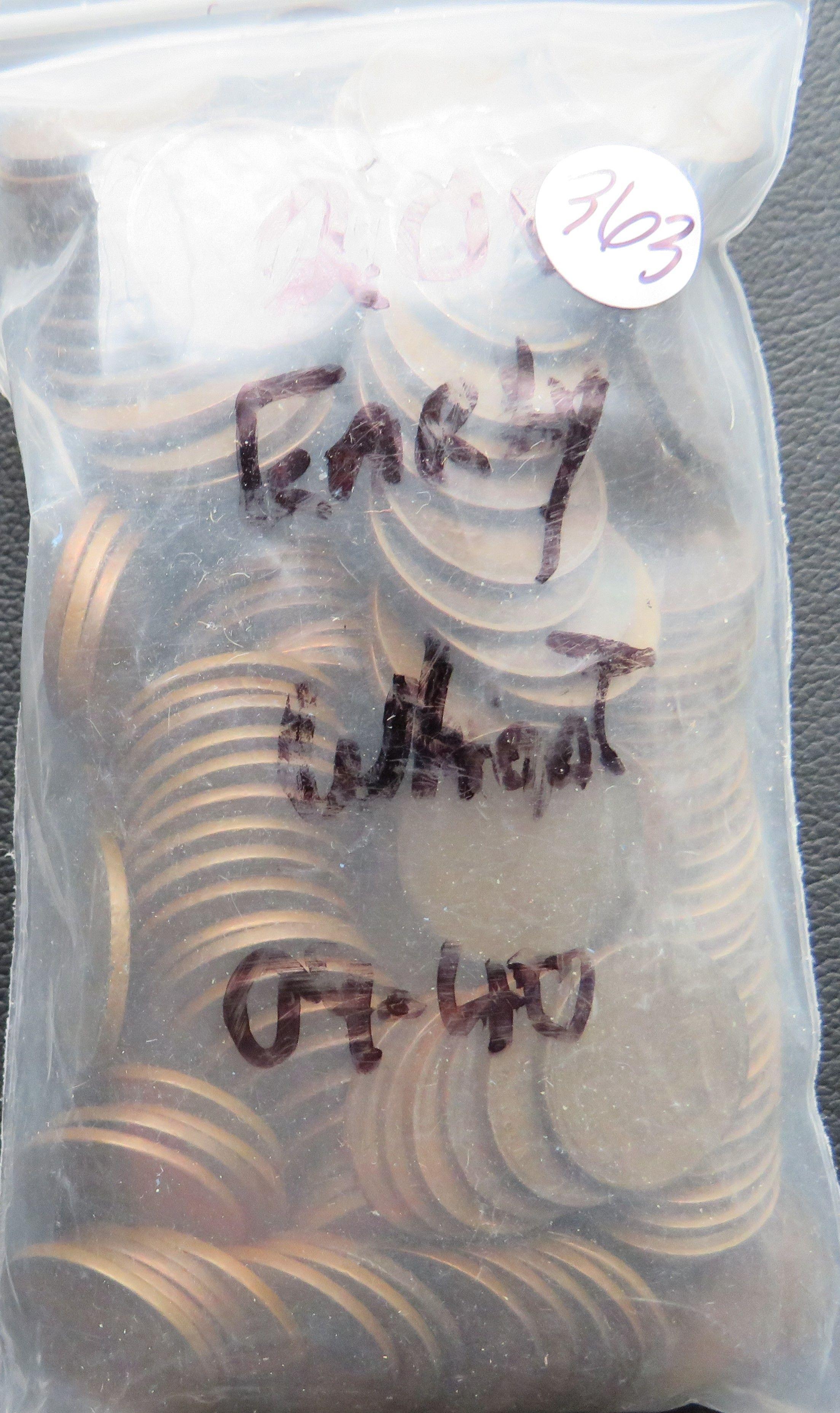 (200) Early Wheat Cents