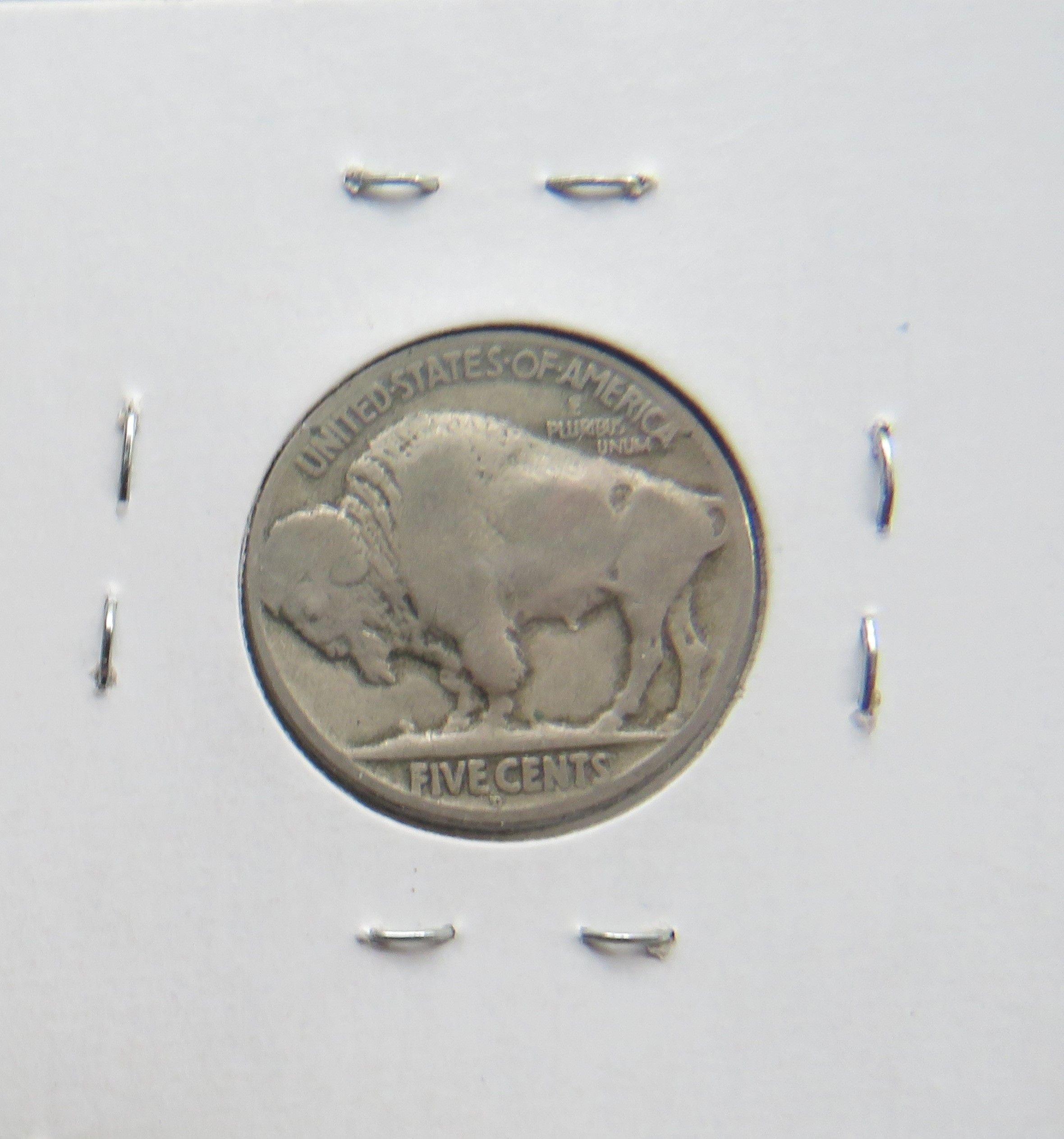 1924-D Buffalo Nickel