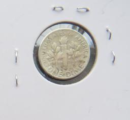 1947-D Roosevelt Dime