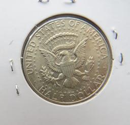 1964-D Kennedy Half Dollar