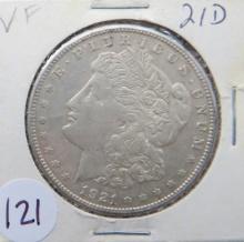 1921-D Morgan Silver Dollar