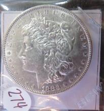 1883-P Silver Morgan Dollar