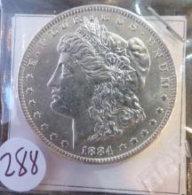 1884-O Silver Morgan Dollar