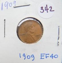 1909 Wheat Cent