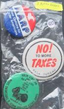 (3) Rare Badges