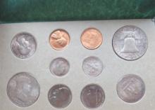 1954- Coin Set