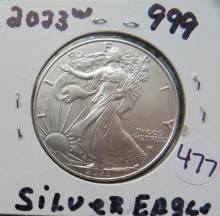 2023-W Silver Eagle