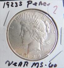 1923-S Peace Dollar