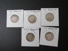 5- Barber Quarters