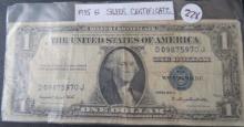 1935-G 1$ Silver Certificate