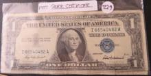 1957- 1$ Silver Certificate