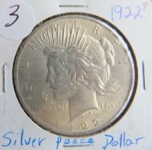 1927-P Peace Dollar