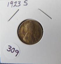 1923- S Lincoln Cent