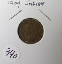 1909- Indian Head Cent