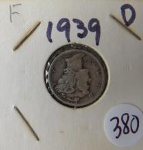 1939-D Mercury Dime