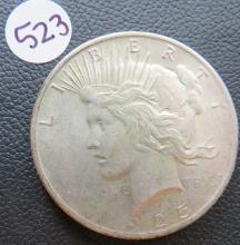 1925- Liberty Peace Silver Dollar