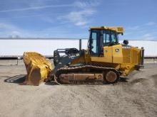 17 John Deere 755K Crawler Loader (QEA 4381)