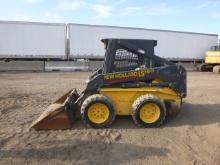 03 New Holland LS160 Skid Loader (QEA 5121)