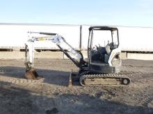 18 Bobcat E35 Excavator (QEA 5137)