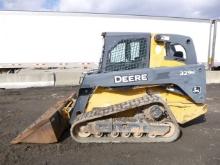 13 John Deere 329E Skid Loader (QEA 5157)