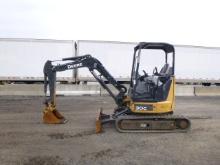 17 John Deere 30G Excavator (QEA 5448)