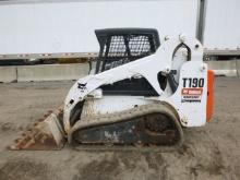 06 Bobcat T190 Skid Loader (QEA 5574)