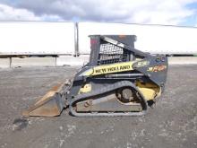 08 New Holland C175 Skid Loader (QEA 5601)