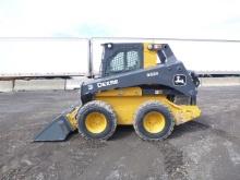 21 John Deere 332G Skid Loader (QEA 5607)