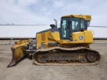 18 John Deere 750K LGP Dozer (QEA 5611)