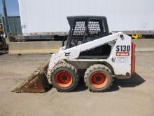 12 Bobcat S130 Skid Loader (QEA 5801)