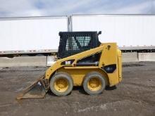 12 Cat 226B3 Skid Loader  (QEA 5840)