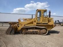 97 Cat 963B Crawler Loader (QEA 5883)