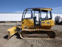 15 John Deere 650K LGP Crawler Dozer (QEA 5904)