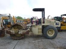 07 Ingersoll Rand SD100D Compactor (QEA 5909)