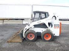 12 Bobcat S175 Skid Loader (QEA 5917)