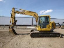 08 Komatsu PC138USLC-8 Excavator (QEA 6238)