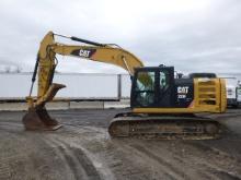 17 Cat 323FL Excavator (QEA 8633)