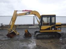 93 Cat E70B Excavator (QEA 9508)