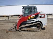 17 Takeuchi TL8 Skid Loader (QEA 9742)