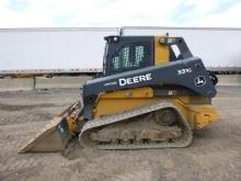 18 John Deere 331G Skid Loader (QEA 9744)