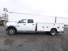 17 Dodge 5500HD Service Truck^TITLE^ (QEA 4126)