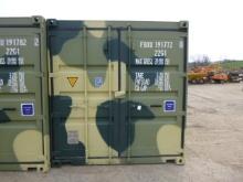 20 ft Container (QEA 4217)
