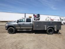 08 Dodge Ram 5500 Truck^TITLE^ (QEA 4317)