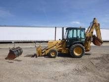 90 Ford 555C Backhoe (QEA 5485)