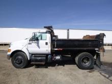 13 Ford F750 XL Dump Truck^TITLE^ (QEA 5515)