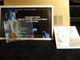 2019 P & D U.S. Mint set in original unopened box as issued; along with a 2019 W Uncirculated Cent i